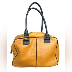 Daniel Leather Bowling Bag